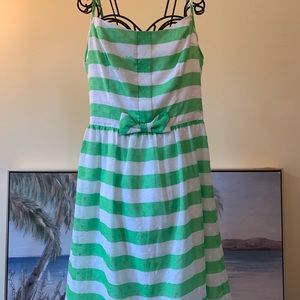 Lilly Pulitzer striped summer dress